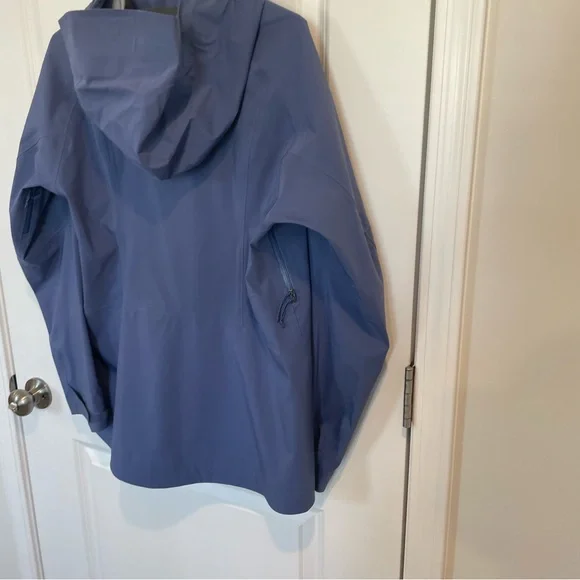 Patagonia Current Blue Strormstride Jacket Coat Women Medium NWT - Picture 9 of 16